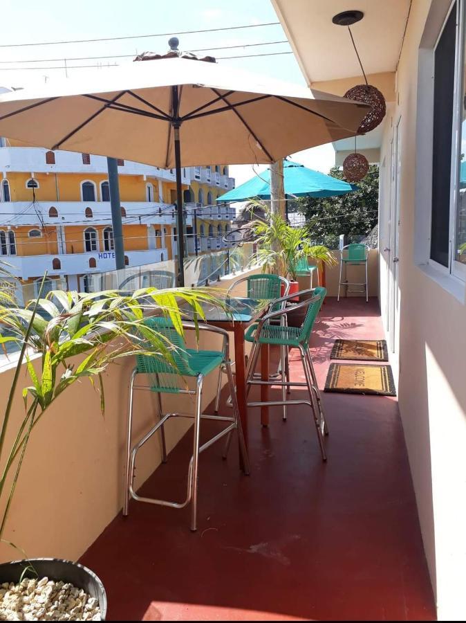 Le Blue Coast Aparthotel โปรเกรโซ ภายนอก รูปภาพ